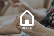 House Care Logo, a Branding & Logo Template by MLJ studios (Thumbnail 1 of 5)