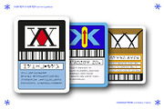 HUNTER X HUNTER symbol font, a Font by MDP TYPEFACES (Thumbnail 4 of 5)