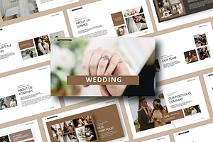 Wedding Keynote Template