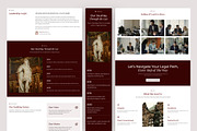 Advocium – Law Firm Website UI Figma, an UI Kit Template by peterdraw (Thumbnail 3 of 7)