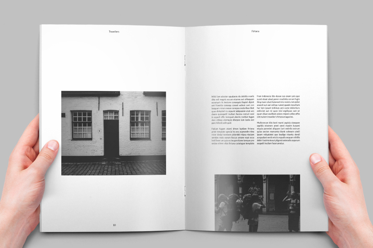 Travellers Portfolio, a Brochure Template by Firtana (Photo 6 of 14)