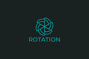 Modern Abstract Logo Rotation, a Branding & Logo Template by Signatoro (Thumbnail 3 of 3)