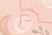 Watercolor Procreate Stamp Brushes, a Brush Add-On by NinaFedorova (Thumbnail 9 of 9)