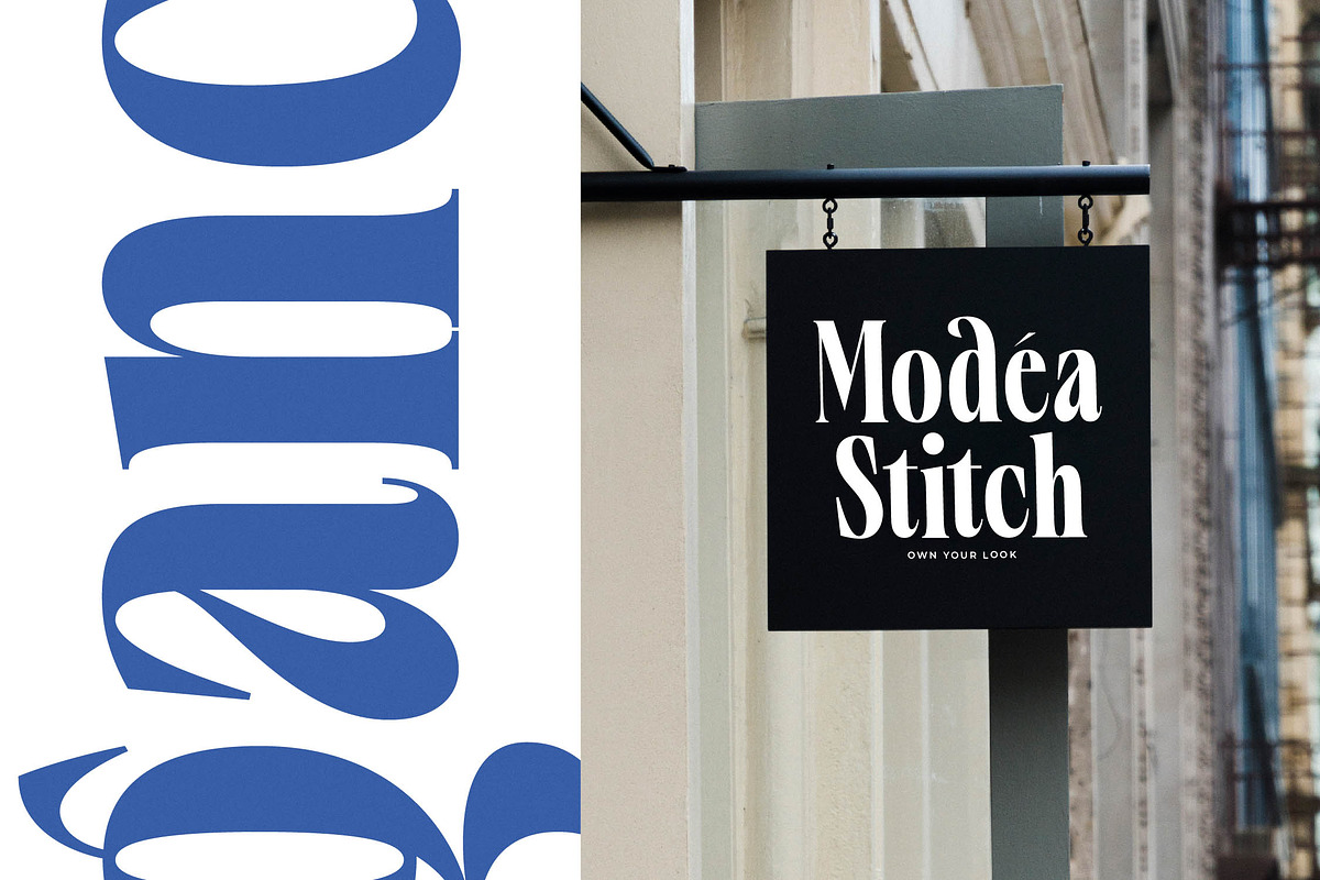 Vardent Modern Display Serif Font, a Serif Font by timelesstype.co (Photo 9 of 20)
