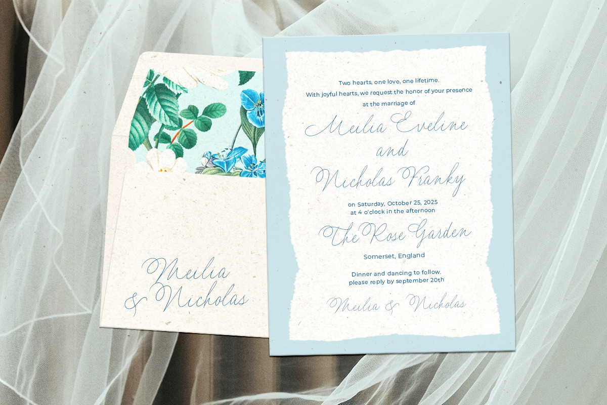 Mantra Angelic Wedding Script, a Script Font by Letterhend Studio (Photo 4 of 9)