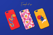 Asian Dragons | Cliparts, Patterns, an Animal Illustration by Felizabeth Design (Thumbnail 6 of 13)
