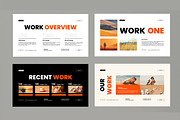 Portfolio Presentation Template, a Presentation Template by MightyDesign (Thumbnail 3 of 8)