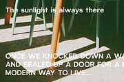 Always There | Sans Serif Font, a Sans Serif Font by Supersimbo © (Thumbnail 2 of 9)