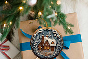 Christmas Ornament Bundle 3d, an Illustration by Moon Studio (Thumbnail 3 of 6)