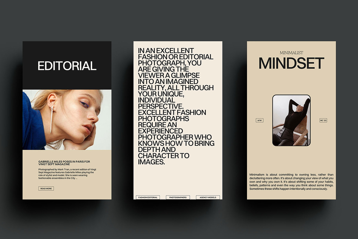 Editorial Instagram Stories, a Social Media Template by Moscovita Studio (Photo 15 of 16)