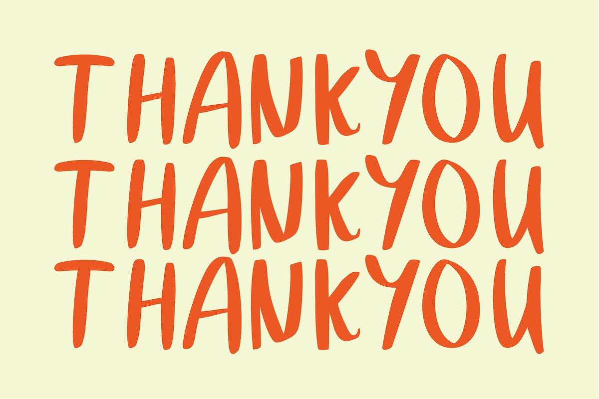 Green Salad Playful Font, a Handwritten Font by Berdansabersama (Photo 8 of 8)