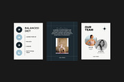 LINA / Canva Yoga Templates, a Social Media Template by Mia Branding Studio (Thumbnail 3 of 9)