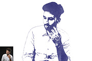 Ink Stamp Sketch FX Photoshop Action, an Action Add-On by Studio Retouch (Thumbnail 14 of 15)