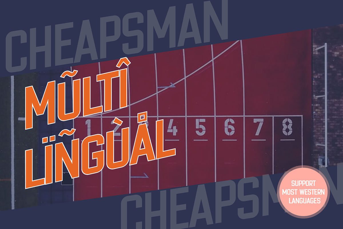 Cheapsman Sans Serif Display, a Sans Serif Font by Typetemp Studio (Photo 21 of 22)