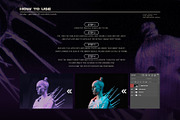 CRT Screen l Monitor Photo Effects, a Layer Style Add-On by Cursedesign (Thumbnail 7 of 7)