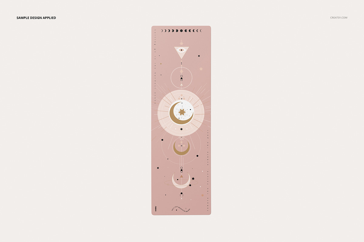PU Leather Yoga Mat Mockup Set, a Product Mockup by creatsy5 (Photo 6 of 13)
