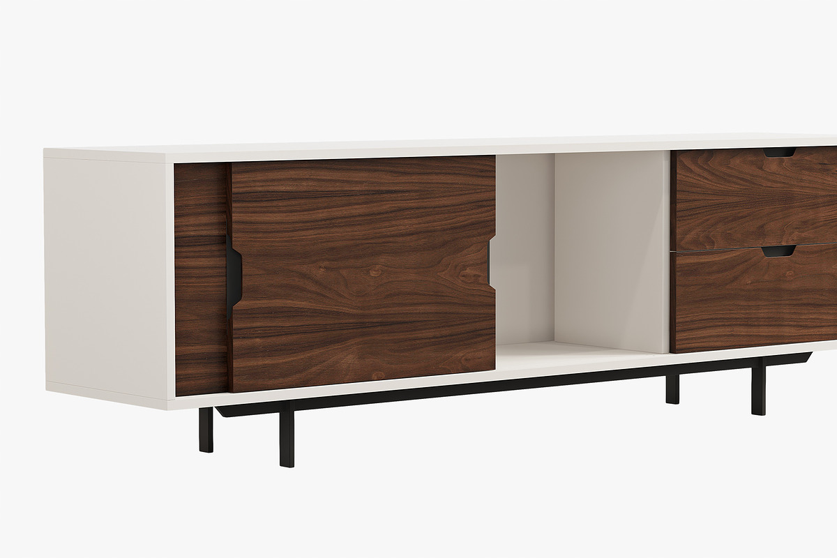 Joybird Oberlin Console Cabinet, a Furniture 3D Model by 3dmitruk (Photo 9 of 14)