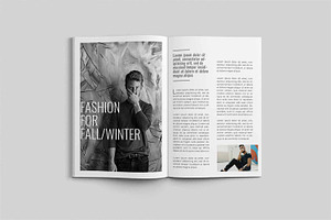 Men Fashion Magazine