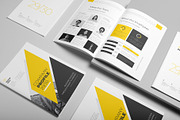 Company Profile Template, a Brochure Template by Designsoul14 (Thumbnail 2 of 10)