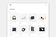 Minimalist WordPress Theme - Minilio, a WordPress Template by themenow (Thumbnail 4 of 8)