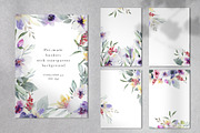 Watercolor floral collection, a Decorative Illustration by Vera●Suleimanova (Thumbnail 13 of 18)