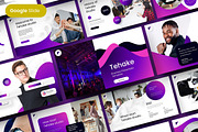 Tehake - Business Google Slide, a Presentation Template by Dens Creative Studio (Thumbnail 1 of 6)