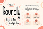 Roundly, a Handwritten Font by Wow Magic (Thumbnail 3 of 3)
