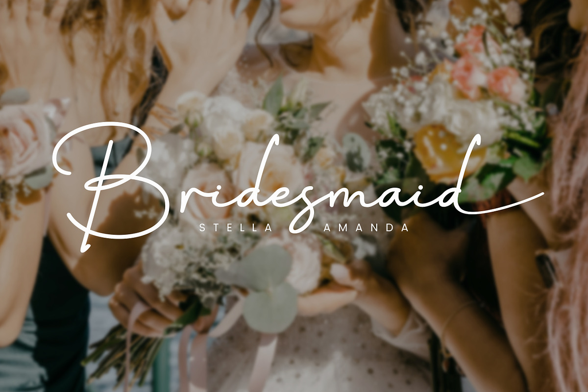 Claustina Signature Font, a Script Font by Imiftype Studio (Photo 7 of 10)