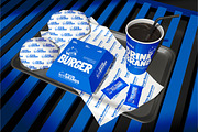 Burger Branding Mockup, a Packaging Mockup by Permadi Creative (Thumbnail 2 of 5)