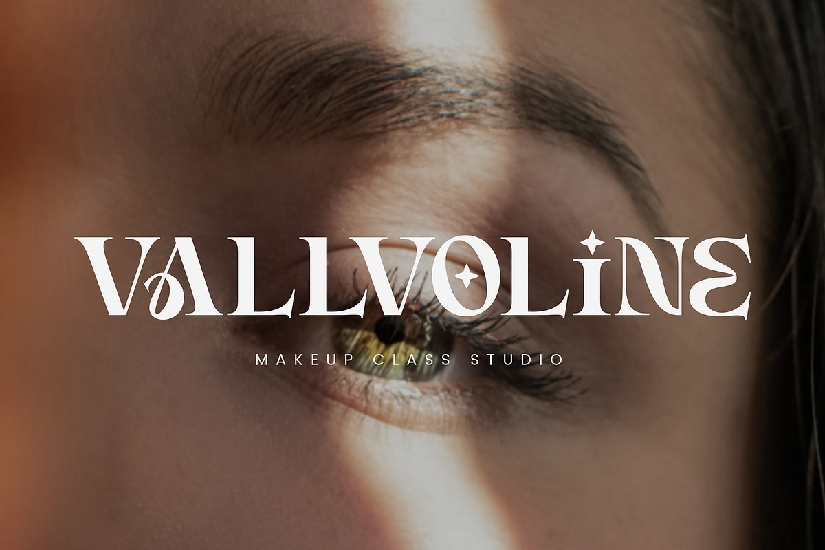 Stemiona - Modern Display Serif Font, a Serif Font by Aksapix Studio (Photo 4 of 10)