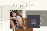 Monologues Font Duo, a Script Font by Calamar Studio (Thumbnail 2 of 20)
