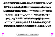CS Geist Drawn, a Sans Serif Font by Craft Supply Co. (Thumbnail 8 of 8)