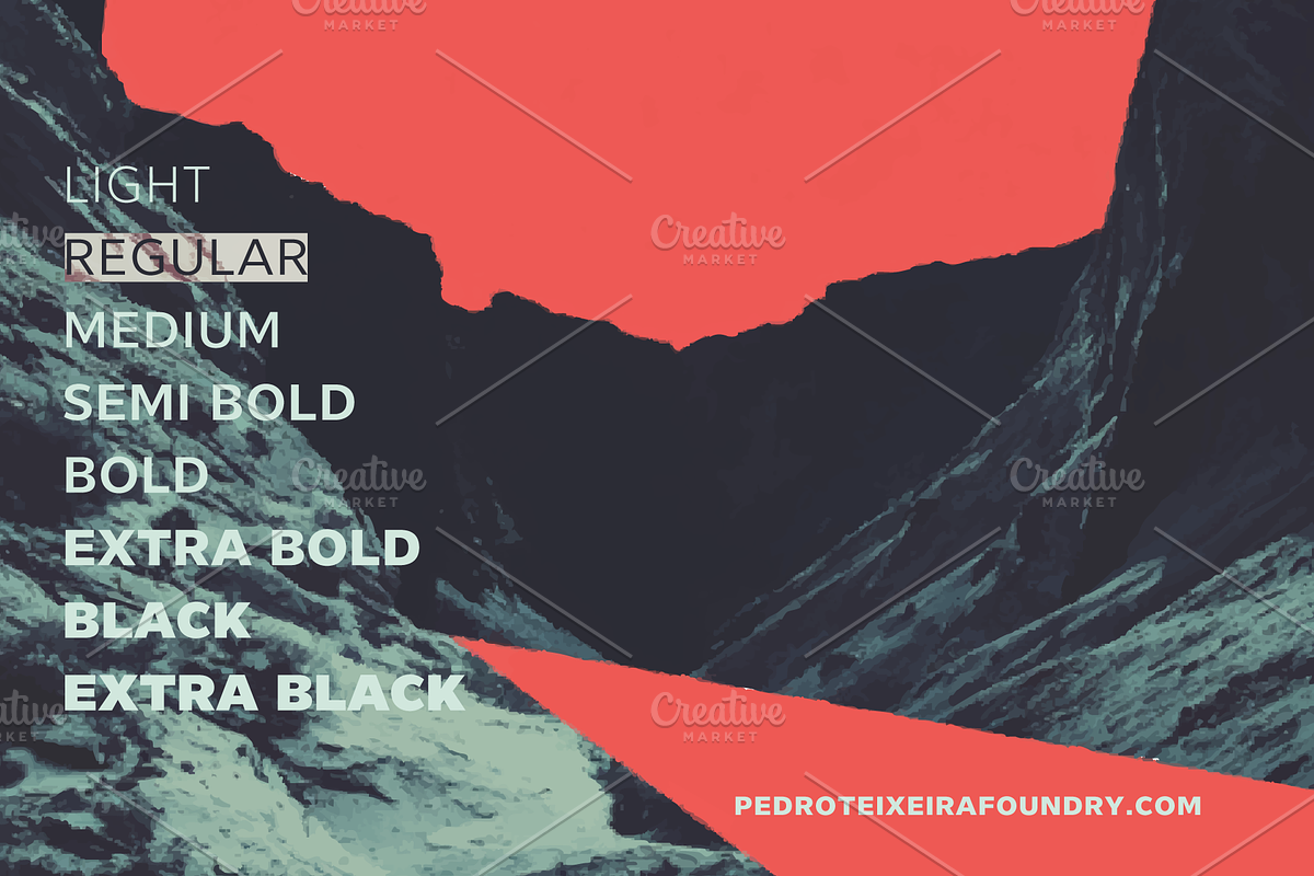 Alteix Sans Regular Font, a Sans Serif Font by vectalex (Photo 2 of 3)