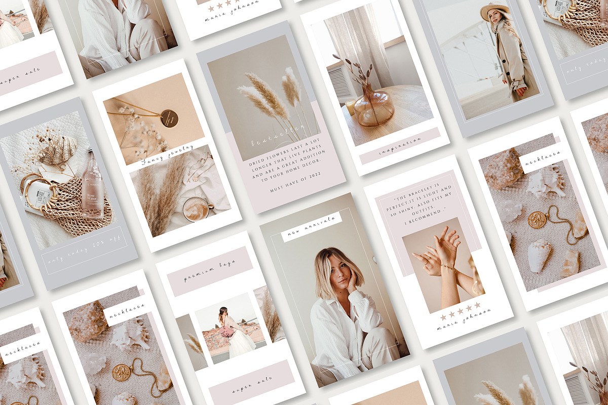 Instagram Stories Template Organic, a Social Media Template by Bumblebee (Photo 9 of 9)