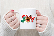 Joy Christmas Baby Reindeer PNG, an Illustration by Designking (Thumbnail 2 of 4)