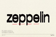 Offset TM – Distressed Dynamic Font, a Sans Serif Font by Type Mania (Thumbnail 4 of 11)