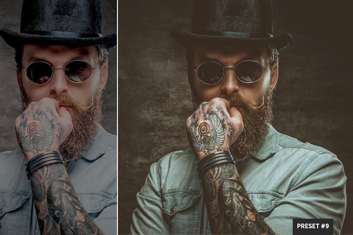 Vintage LR Presets Mobile + Desktop, a Plug-in Add-On by PhotoSpirit (Photo 8 of 10)