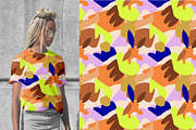 COLLAGE: patterns & cutout elements, an Object Graphic by Lena Nikolaeva (Thumbnail 10 of 15)
