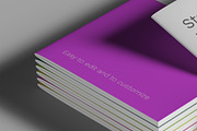 Stacked Brochure Mockup Kit 11 Views, a Books & Magazine Mockup by Illusiongraphic (Thumbnail 21 of 28)
