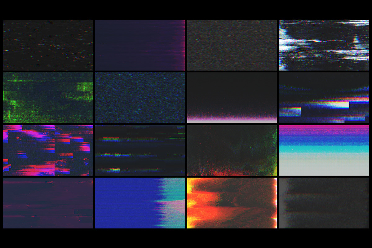 Glitch 013, a Texture Graphic by the7dew (Photo 5 of 5)