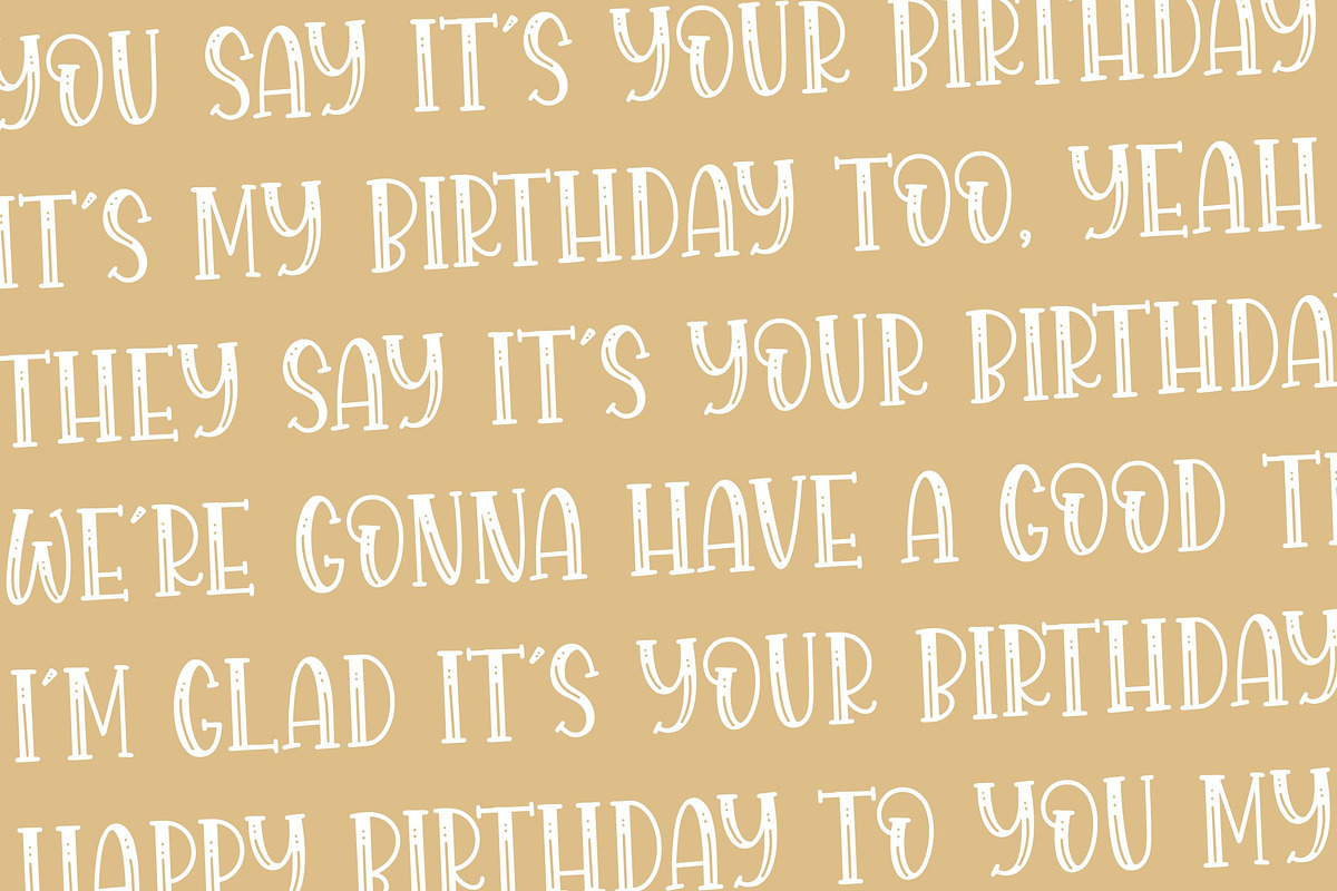 Royalbean - Display Handdrawn Font, a Slab Serif Font by Balpirick Studio (Photo 5 of 7)