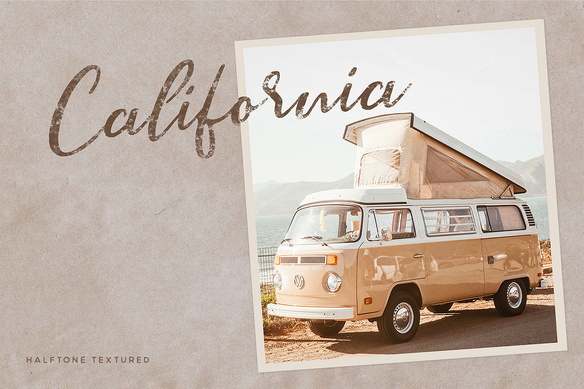 Brave Youth Script Typeface preview 5