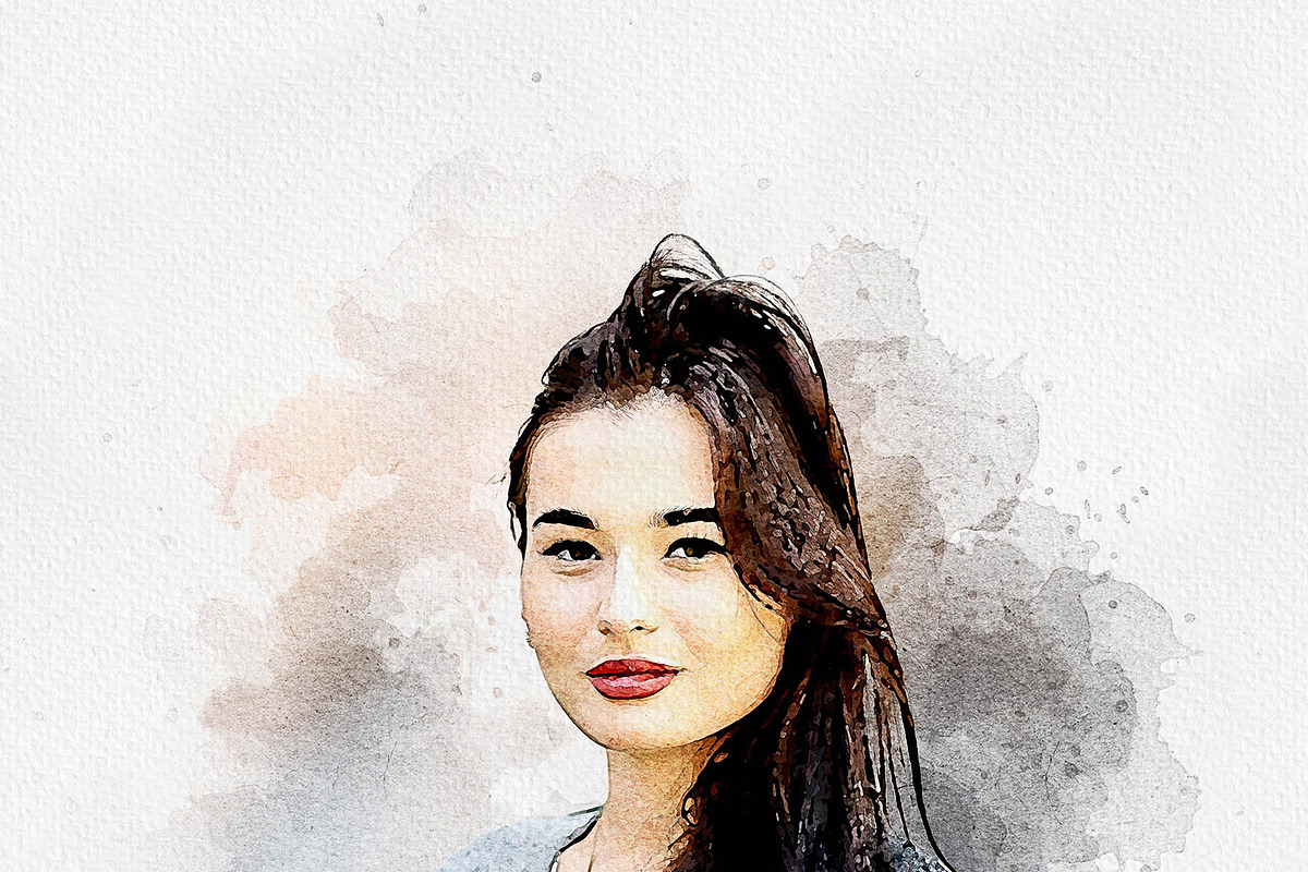 Painting Watercolor Splash Art, an Action Add-On by MRI STUDIO (Photo 14 of 21)
