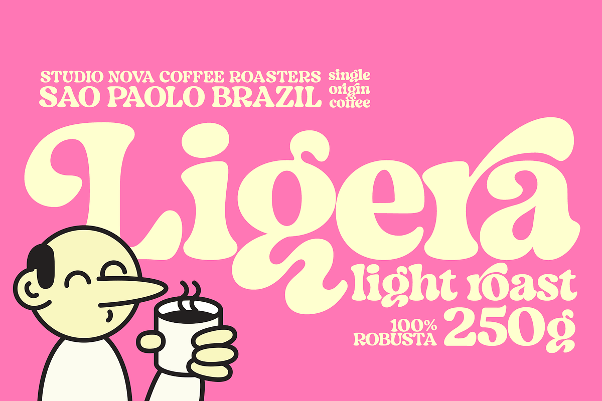 Bright Morning - Retro Serif, a Font by Fenotype (Photo 8 of 15)