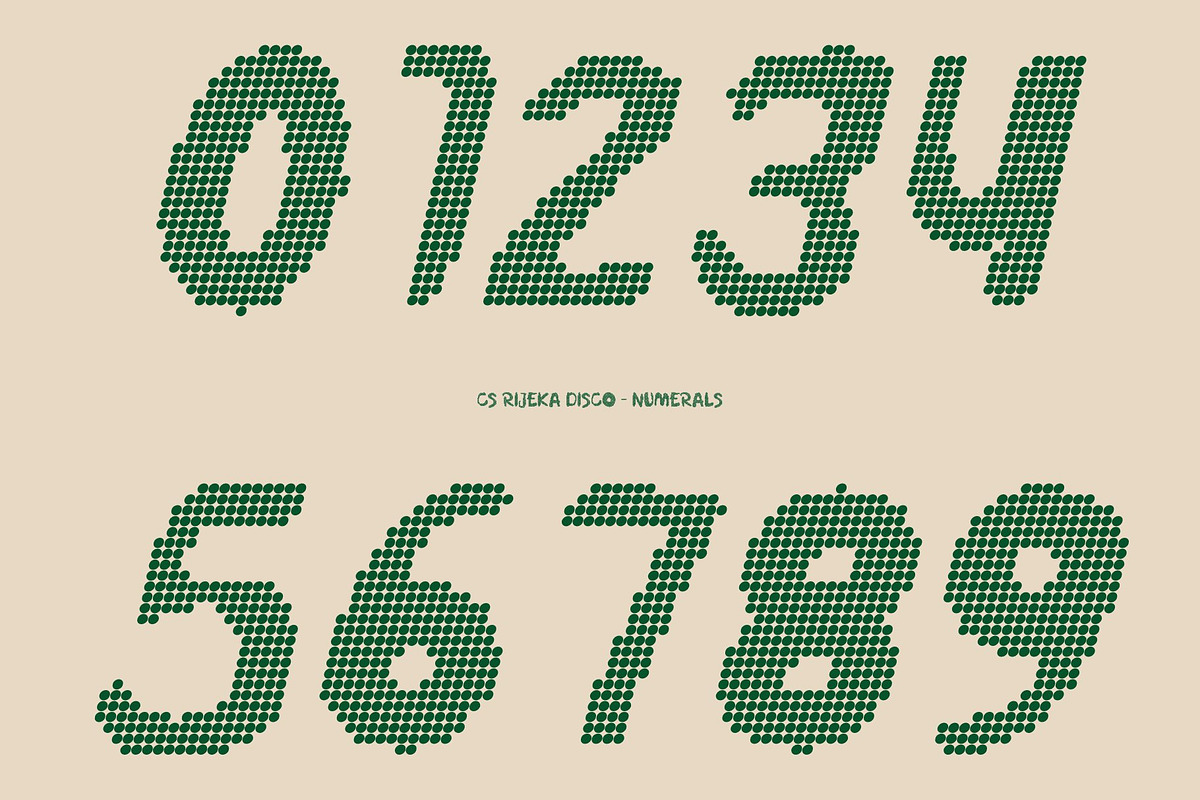 CS Rijeka Disco, a Handwritten Font by Craft Supply Co. (Photo 5 of 8)