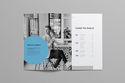 Annual Report | Canva & InDesign, a Brochure Template by HiveArts (Thumbnail 2 of 9)