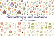Aromatherapy and Relaxation, a Healthcare Illustration by Artspace (Thumbnail 2 of 4)
