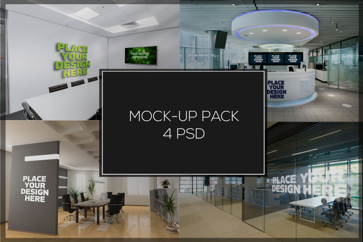 Office Mock-up Pack#1, a Product Mockup by vraiana (Photo 1 of 5)