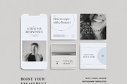 Mental Health Instagram Templates, a Social Media Template by Chewie Co (Thumbnail 9 of 10)