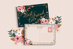 Floral Card Collection-45 Files